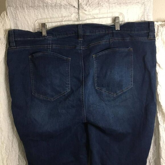 A Beautiful Soul NWT High-Rise Skinny Jeans Size 24 - Picture 4 of 10